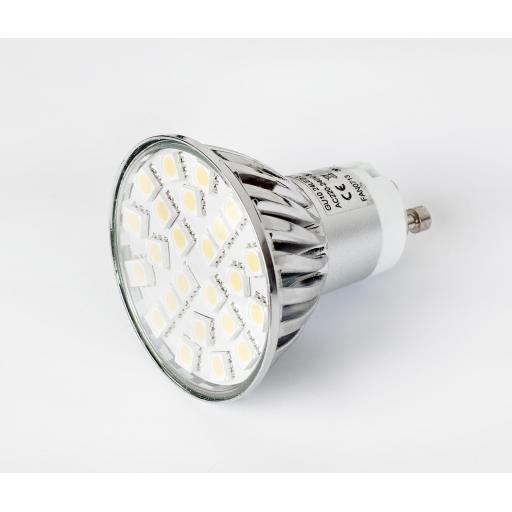 3 x GU10 LED Bulbs Warm 2700k