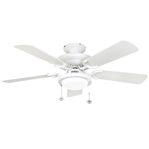 Verona Wh - Mounted to Mayfair Ceiling Fan.jpg